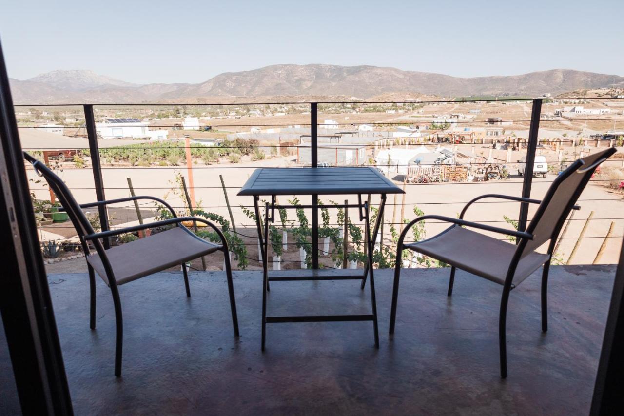 Villa Loar, Valle De Guadalupe El Porvenir Exterior foto