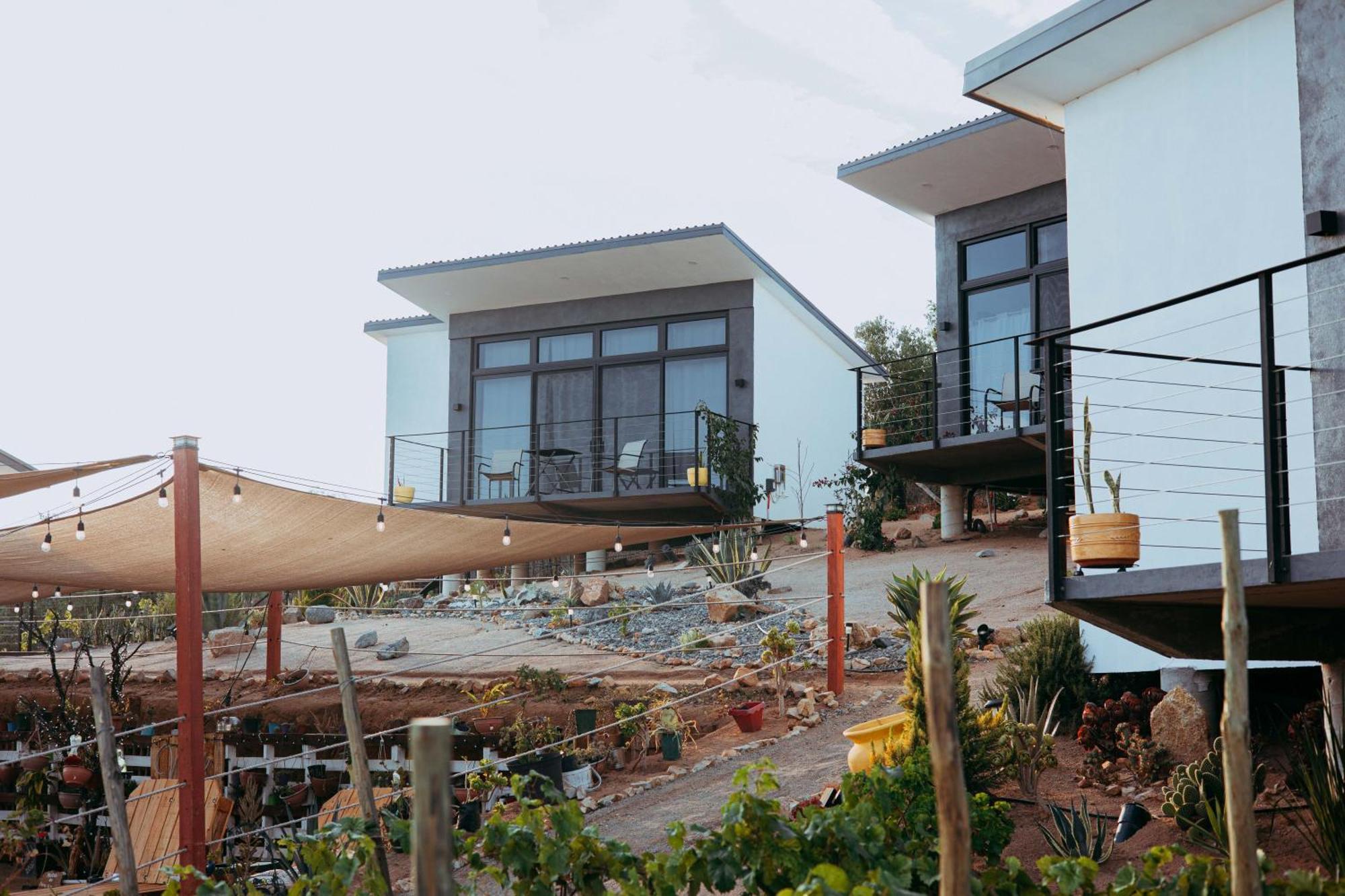 Villa Loar, Valle De Guadalupe El Porvenir Exterior foto